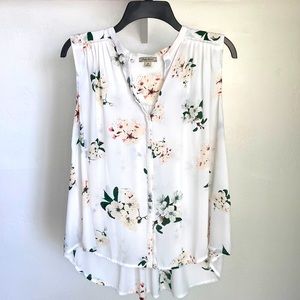 Lucky Brand Floral Blouse
